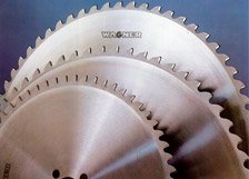 Three Carbide Saw Blades