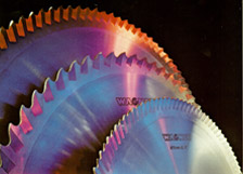 Three Segmental Saw Blades